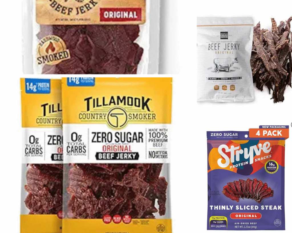 Best Keto-Friendly Beef Jerky on Amazon (2025 Ranked)